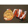 Buy cheap Customised 3D Mold Relief Soft Enamel Medals Personlized Shape 60*3MM from wholesalers