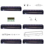 Moving Head Beam Laser Stage Lights 12x30W 4-In-1 RGBW LED Beam Bar For Event