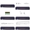 Buy cheap Moving Head Beam Laser Stage Lights 12x30W 4-In-1 RGBW LED Beam Bar For Event from wholesalers