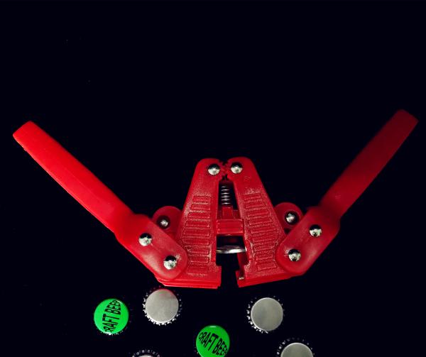 Buy cheap Beer / Soda / Sparkling Manual Bottle Capper Fit 26 Mm Crown Kronen Cap from wholesalers