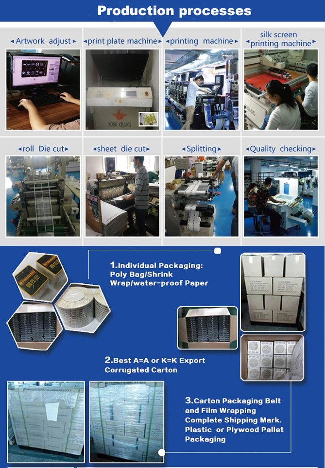Custom printed no adhesive PVC static cling sticker for window advertising
