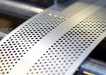 316 Stainless Steel Perforated Metal Sheet , Stainless Steel Decorative Wire