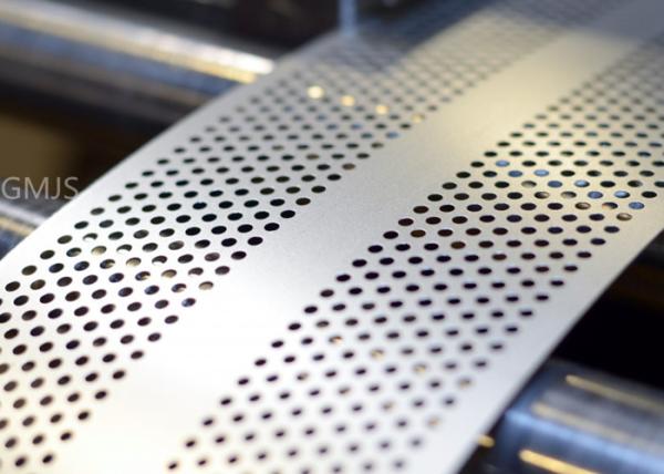 316 Stainless Steel Perforated Metal Sheet , Stainless Steel Decorative Wire