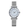 Buy cheap IP Rose Gold Waterproof 28mm Alloy Quartz Watch Ladies Mesh Band from wholesalers