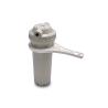 Buy cheap Double O Ring 10 Inch Water Filter Housing With Food Grade PP Material from wholesalers