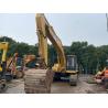 Buy cheap CAT 325BL Mini Excavator Second Hand Stable Operation Original Color from wholesalers