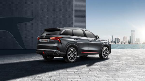 Buy cheap Black CS75 Plus Changan Petrol Car Perfect Combination Of Style And Functionality from wholesalers