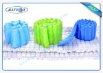 Blue / Green Mattress Spring Cover PP Spunbond Non Woven Fabric With High