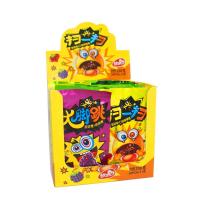 Buy cheap Kindergarten Lollipop Popping Candy Fruit Flavor Halal Product Brush Shape product