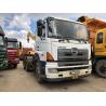Buy cheap 6X4 Type Used Tractor Head Hino 700 Series Prime Mover 450hp Horsepower from wholesalers