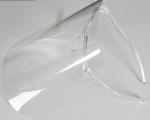 ODM Transparent Anti Fog PPE Face Shields Visor With Glasses