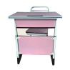 Buy cheap Customized environmental protection stainless steel office furniture student desk chair single desk from wholesalers