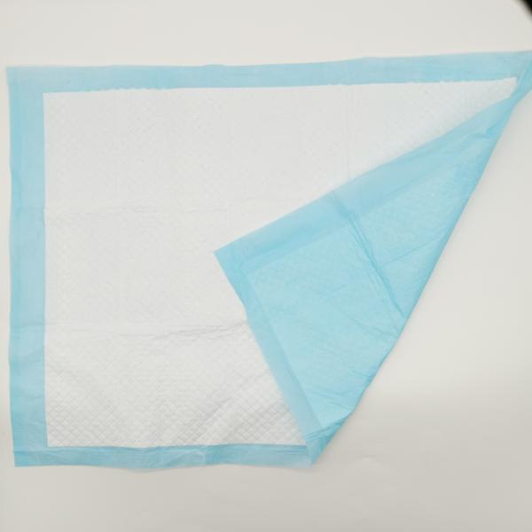 Buy cheap Pet Urine Absorb Pad paper, Non woven Fabric+fluff & SAP+PE Disposable Pet Pads 13g from wholesalers