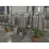 Buy cheap Sus 304 Commercial Beer Brewing Systems , 200l Small Home Brewing Equipment from wholesalers