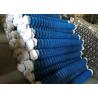 Buy cheap 2.0M Height residential PVC Coated Chain Link Fence 2"x2" Blue cyclone wire mesh from wholesalers