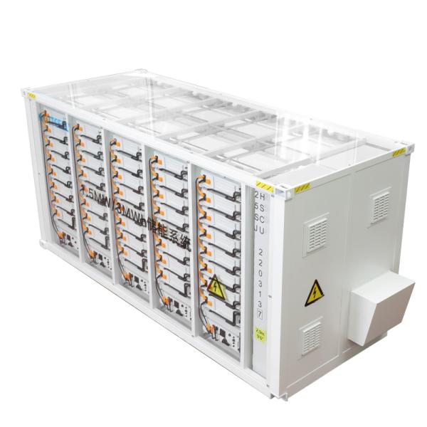 Buy cheap 500kWH - 5MWH Lithium Battery Energy Storage System With Monitoring And Control from wholesalers