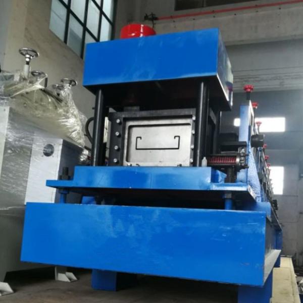 11KW 20 Stations Galvanized Metal Steel Board Scaffolding Planks Roll Forming