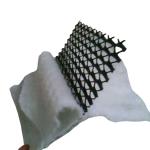 density Polyethylene Plastic 3D Composite Drainage Network 7mm for Tunnel