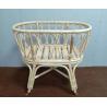 Buy cheap Natural Rattan Baby Bed ECO Friendly baby Furniture from wholesalers