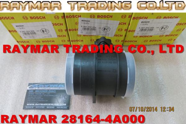 Buy cheap BOSCH air flow meter 0281002554 for HYUNDAI & KIA 28164-4A000 from wholesalers