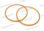 Rubber Yellow Round Belt 3 * 223 for Yin / Takatori HY-1701 Auto Cutter Parts