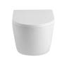 Buy cheap New Models Chaozhou SWB0225 wall hung toilets Tornado Flushing System Slim UF Seat Cover Flushing Clean from wholesalers