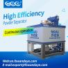 Buy cheap 430mm oil cooling Dry Magnetic Separator Machines For Kaolin Quartz Chemical Powder from wholesalers