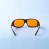 Buy cheap UV GHP Green Laser Protection Glasses Polycarbonate OEM ODM 532nm from wholesalers