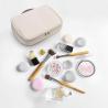 Buy cheap Waterproof Two Way Zipper Closure Polyester Cosmetic Bag from wholesalers