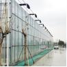 Buy cheap Agricultural Tempered Glass Venlo Type Greenhouse With 48mm Column from wholesalers