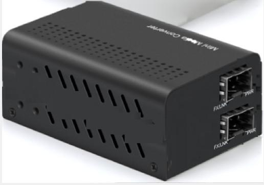 Buy cheap 1*125M/1.25G SFP to 1*10G SFP+ OEO Fiber to Fiber Media Converter , GE Fiber to 10G Fiber from wholesalers