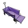 Buy cheap Popular Foldable Wagon Cart 128cm PVC Wheel Folding Beach Cart With Extension from wholesalers