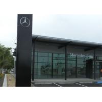 Buy cheap Mercedez Benz Car Showroom Building Steel Structure With 50 Years Lifespan product