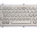 304 Stainless Steel Ip65 Keyboard Waterproof 64 Keys
