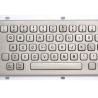 Buy cheap 304 Stainless Steel Ip65 Keyboard Waterproof 64 Keys from wholesalers