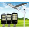 Buy cheap solar street lights outdoor street road lights project landscape lighting from wholesalers