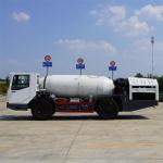 Underground Mining Machine 5cbm Explosion Proof Concrete Mixer Truck