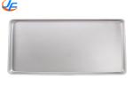 RK Bakeware China-800*600mm Nonstick Commercial Aluminum Baking Tray Flat Sheet
