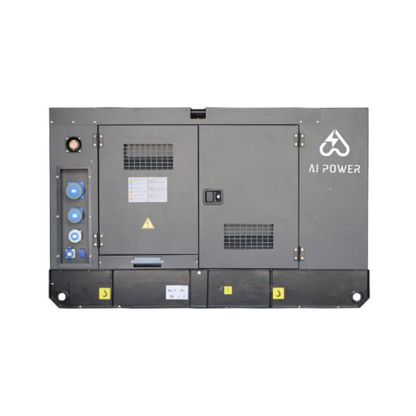 Buy cheap Silent Cummins Engine 4BTA3.9-G2 50kw Electric Soundproof 60kva Diesel Generator from wholesalers