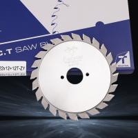 Buy cheap Lamboss Industrial Grade TCT Circular Double Two Pcs Set Scoring Saw Blade product