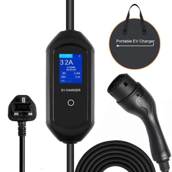 7Kw 32A Home Electric Car AC Type2 Portable EV Charging Stations For Electric