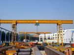 General Purpose Electric Overhead Gantry Crane With 2.5 - 100t Rated Capacity,