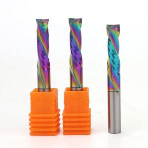 Yingba Hot Sale DLC Coating Cnc Router Bits for Wood Cutting Inserts Carbide