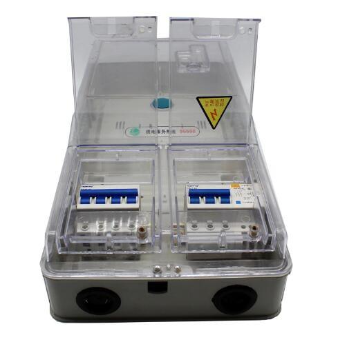 Buy cheap Housing Digital Power Meter Box Rainproof Electric System Transparent Cover from wholesalers