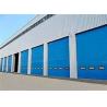 Buy cheap Industrial High Speed Sectional Garage Doors Safe 40mm Insulated Sandwich Panel from wholesalers