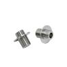 Buy cheap Anodize, Bead blasted, Silk Screen Energy Storage Connectors Stainless Steel Metal Screw Sleeve from wholesalers