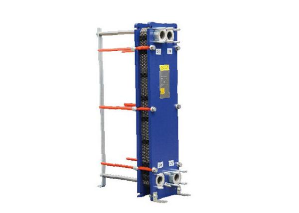 Water Cooled Cross Plate Heat Exchanger Heat Transfer Detachable BB60L DN50