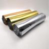 Buy cheap Pet Packaging Film Customized Printed Silver/Gold Colorful Aluminum Metallized Film from wholesalers