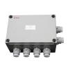 Buy cheap Cast Aluminum Explosion Proof Junction Box With Cable Gland 400*500*160mm from wholesalers