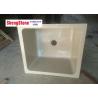 Buy cheap Long Term Durability Scientific Lab Furniture White Resin Sink With Multi Size from wholesalers
